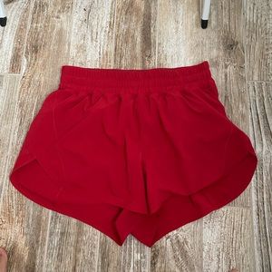 Track that high rise shorts 3 inch